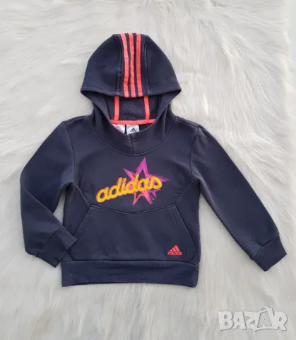 Детски суичър Adidas 5-6 години, снимка 9 - Детски Блузи и туники - 48352270