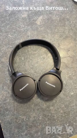 Bluetooth Слушалки Panasonic ( RB-HF420B ), снимка 1 - Bluetooth слушалки - 41597794