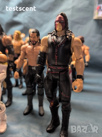 Екшън фигурки от лична колекция WWE Mattel Jakks разпродажба elite basic , снимка 11 - Фигурки - 49985381