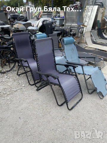 ШЕЗЛОНГИ 25€/бр, снимка 4 - Градински мебели, декорация  - 56175808
