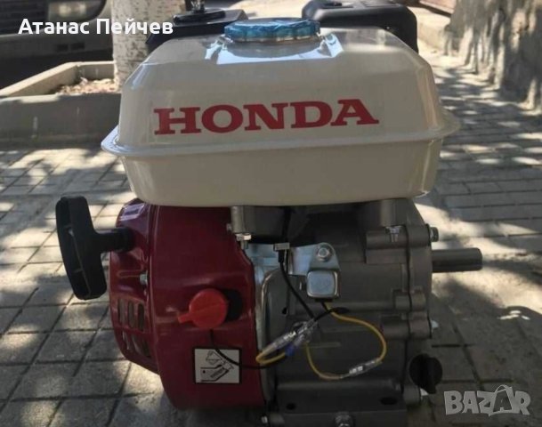 БЕнзинов ДвигатеЛ Honda ЗА Мотофреза 7.5КС GX350, снимка 1 - Други инструменти - 40736896