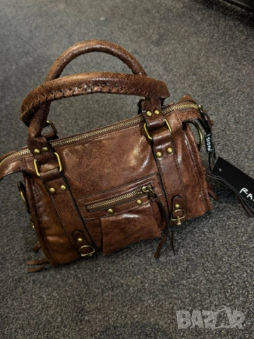 кафява чанта Радис