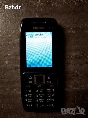 Nokia E51 
