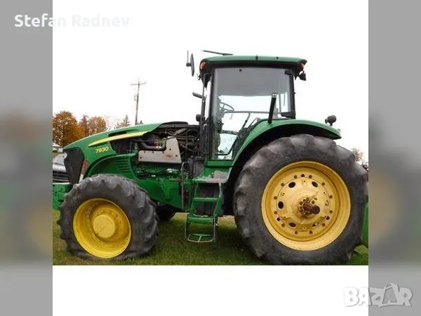На части Трактор John Deere 6120 M серия, снимка 2 - Селскостопанска техника - 47685747