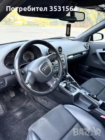 Audi a3 sportback 2.0tdi Quattro Sline, снимка 8 - Автомобили и джипове - 56087652