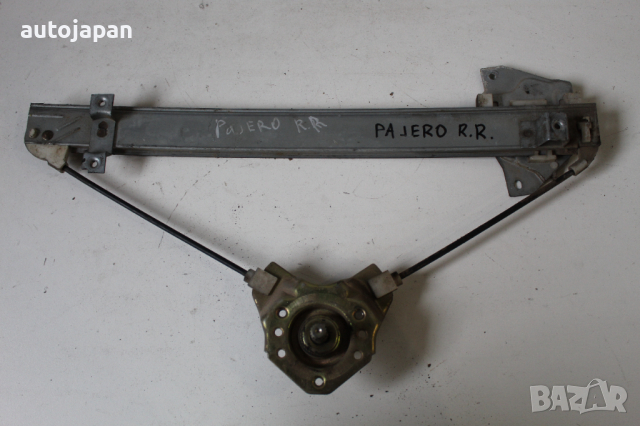 Заден десен ръчен стъклоповдигач Митсубиши паджеро 99г Mitsubishi pajero 1999