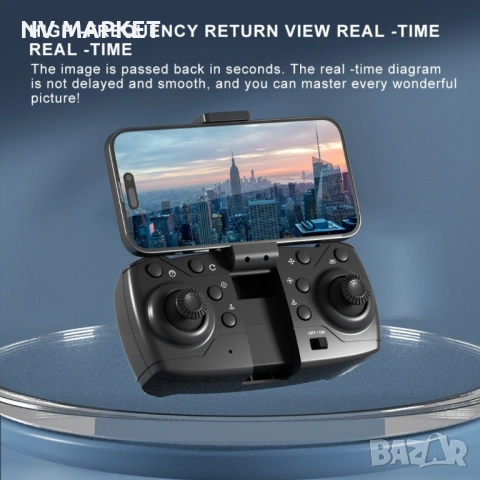 Сгъваем дрон с 8k HD Двойна камера 360 ° на заснемане Дрон S169 с 4К двойна камера, снимка 10 - Дронове и аксесоари - 53837732