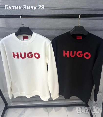 Мъжки блузи Hugo Boss, Armani, снимка 6 - Блузи - 51525348