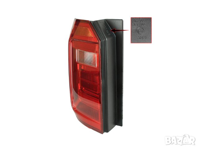 Стопове за VW Caddy СТОП ФОЛКСВАГЕН КАДИ 2015+, снимка 3 - Аксесоари и консумативи - 44213633