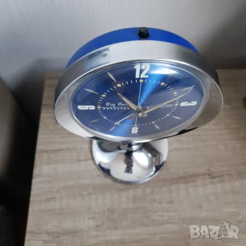 Часовник лале от космическата ера, 1960 г, снимка 3 - Антикварни и старинни предмети - 48376384