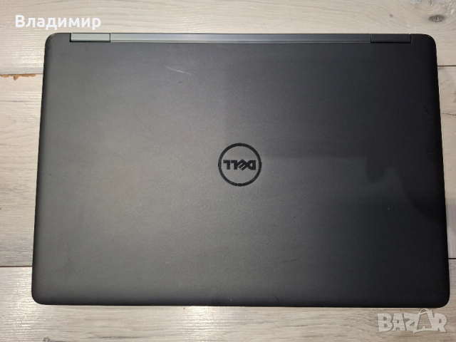Dell latitude E5550-i5 5300u/8гб/250гб ссд/Подсветка, снимка 9 - Лаптопи за работа - 53380191