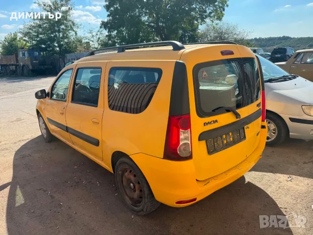 dacia logan 1.6 на части фейслифт дачия логан комби  на части , снимка 4 - Автомобили и джипове - 54399972