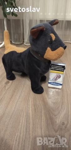 Плюшена играчка , снимка 4 - Музикални играчки - 52709609