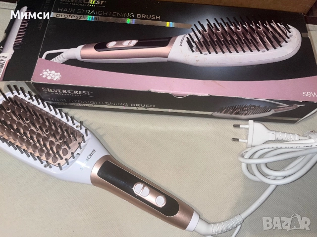 Нова четка за изправяне на коса, снимка 2 - Други - 52174560