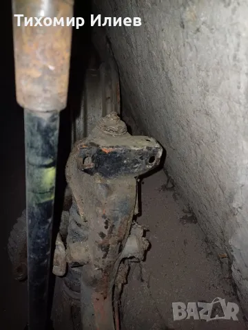 Преден мост за NSU Prinz 1000, снимка 17 - Части - 49065841