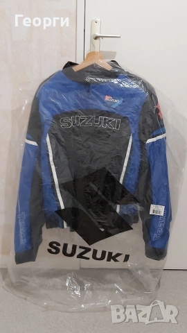 Текстилно мото яке Suzuki Racing Team L, снимка 10 - Аксесоари и консумативи - 53746739