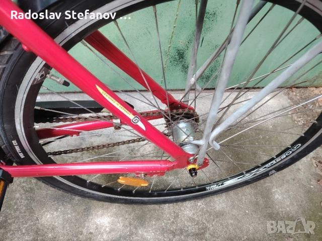 Greenfield Mailand trekking 28 цола алуминиев велосипед , снимка 8 - Велосипеди - 52352244