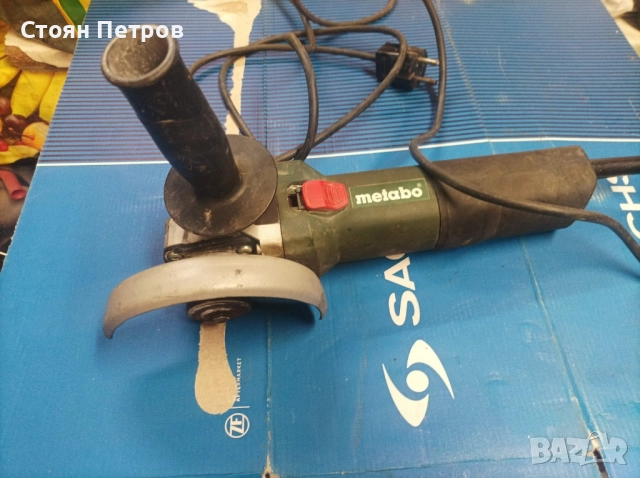 Ъглошлайф ,флекс,Metabo 1100 W 125mm, снимка 8 - Други инструменти - 52496251