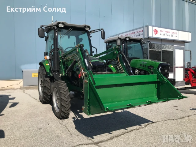 Трактор 70 кс - XS704 - Кофа 4 в 1 - Климатик - Гаранция, снимка 4 - Селскостопанска техника - 50670109