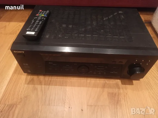 Ресивър Sony STR-DE485E, снимка 7 - Ресийвъри, усилватели, смесителни пултове - 55773097