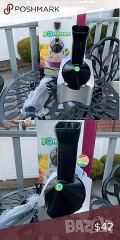 🍨 Уред за здравословни десерти Yananas 🍨 Сладолед • сорбе • кремове и още любими вкусове