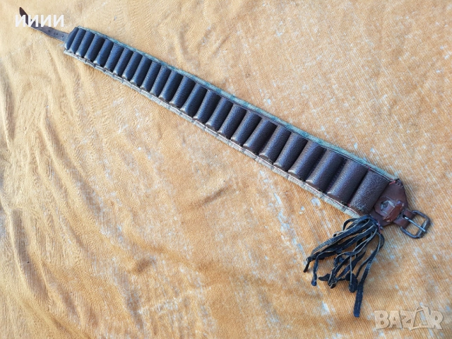 Патрондаш кожен ловен , снимка 3 - Оборудване и аксесоари за оръжия - 53647353