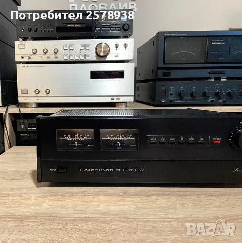 Accuphase E 302 INTEGRATED AMPLIFIER - КАТО НОВ !!!, снимка 4 - Ресийвъри, усилватели, смесителни пултове - 56379265
