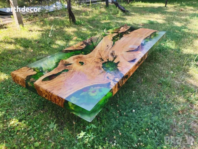 Епоксидна смола за маси и дебели отливки 5–7 см – AHD20, снимка 5 - Други - 56279200