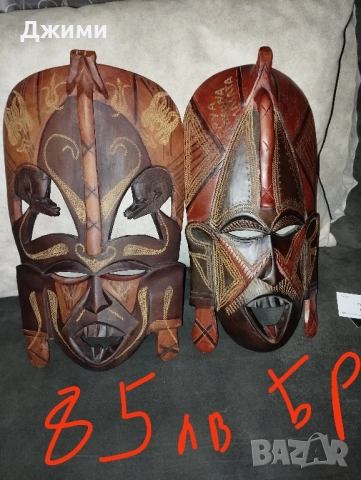 азиатски и африкански дърворезби, снимка 8 - Антикварни и старинни предмети - 49973364