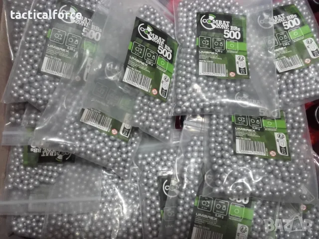 топчета за еърсофт Combat Zone-6мм, снимка 2 - Въздушно оръжие - 48504960