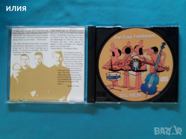 The Four Freshmen – 1999 - Still Fresh(Jazz,Pop,Vocal), снимка 2 - CD дискове - 41378270