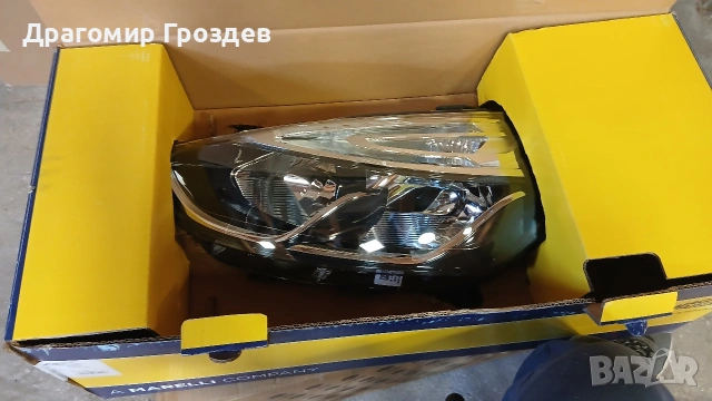 НОВ! Оригинален ляв фар за Renault Clio IV Facelift / Рено Клио 4 (2016-2019)