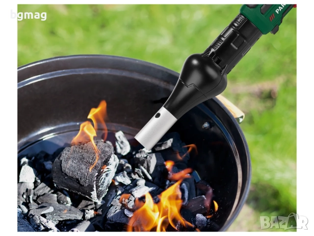 PARKSIDE комплект акумулаторна отвертка/винтоверт 4V PAS 4 D7,барбекю, снимка 2 - Винтоверти - 52140267