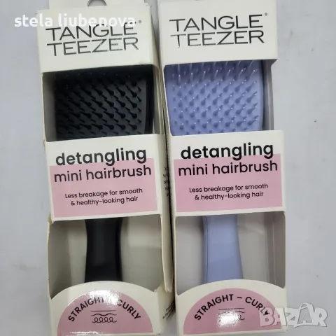 Tangle Teezer НОВИ мини четки с дръжка The Wet Detangler Mini