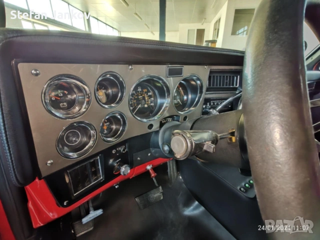 Chevrolet Blazer K5 Blazer 6.2D V8, след пълна реставрация, снимка 13 - Автомобили и джипове - 53601876