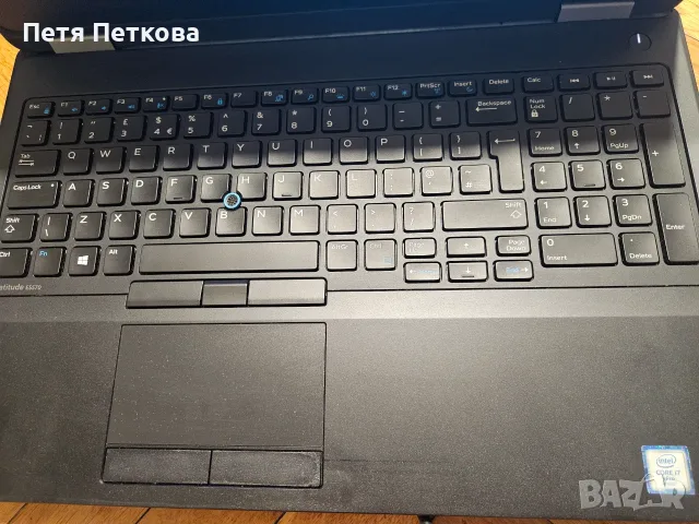 Лаптоп Dell 15.6" – Intel Core i7 / 16GB RAM / SSD / AMD Radeon, снимка 2 - Лаптопи за дома - 55769142