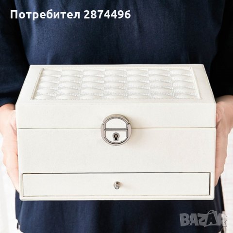 2755 Елегантна кутия за бижута, снимка 9 - Подаръци за жени - 35786916