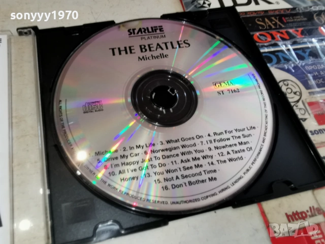 THE BEATLES CD ВНОС GERMANY 1003261718H2E6R, снимка 10 - CD дискове - 53784592