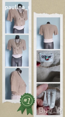 Пет различни броя дамски топ , снимка 6 - Елеци - 15491761