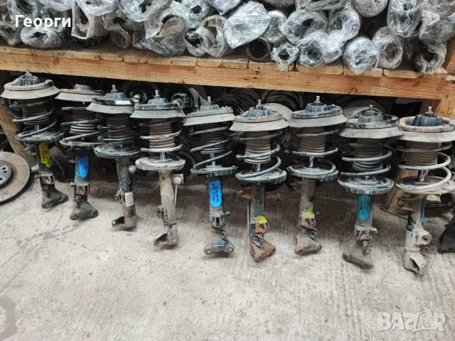 Окачване - амортисьори пружини носачи щанги шенкели от Мерцедес, снимка 18 - Части - 47654451