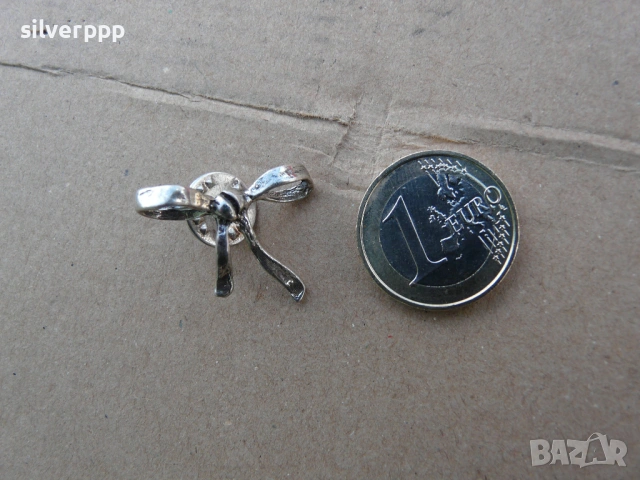  Сребърна брошка - 3 