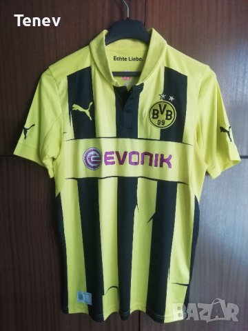 Borussia Dortmund 2012/2013 Champions League Puma оригинална тениска фланелка Борусия Дортмунд , снимка 1 - Тениски - 41774791