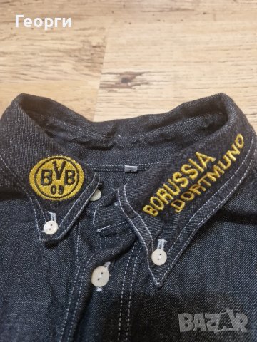 Мъжка риза BVB Размер S, снимка 4 - Ризи - 42453852