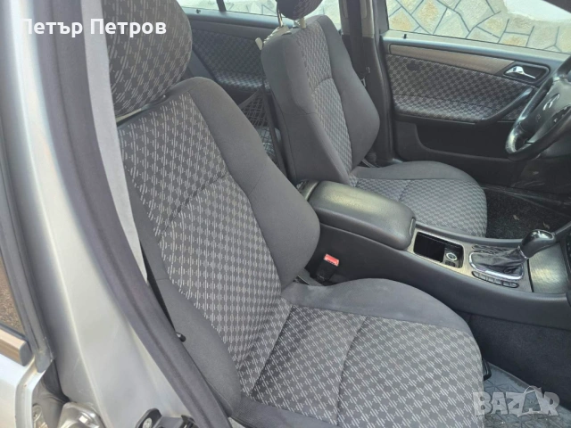 Mercedes C270 CDI AVANTGARDE 177hp Clima Automatic-ТОП, снимка 10 - Автомобили и джипове - 53596820