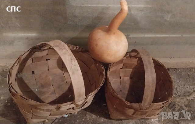 старинен комплект за декорация 