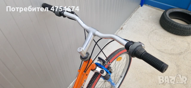 Велосипед CRAZY RIDER, Колело 26", снимка 6 - Велосипеди - 53792260