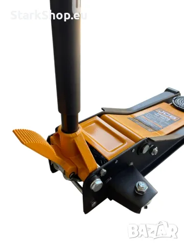 Професионален Професионален крик крокодил 4 тона с две помпи и педал 75 - 505 мм JCB, снимка 6 - Аксесоари и консумативи - 50026907