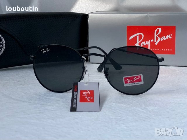 Ray-Ban Round Metal RB3447 унсекс дамски мъжки слънчеви очила, снимка 6 - Слънчеви и диоптрични очила - 41767549