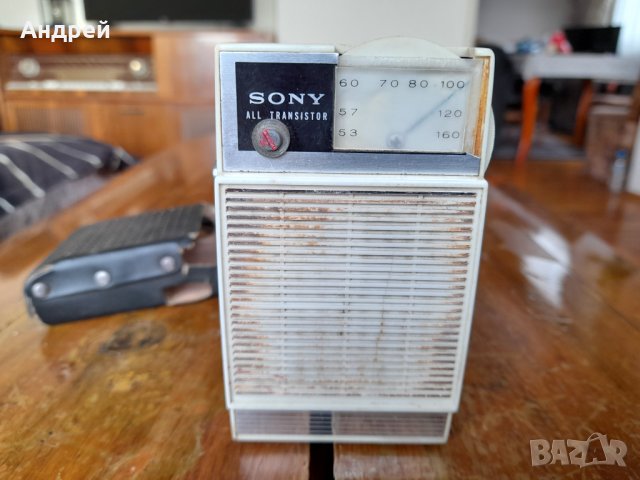 Старо радио,радиоприемник SONY #3, снимка 2 - Антикварни и старинни предмети - 38794721