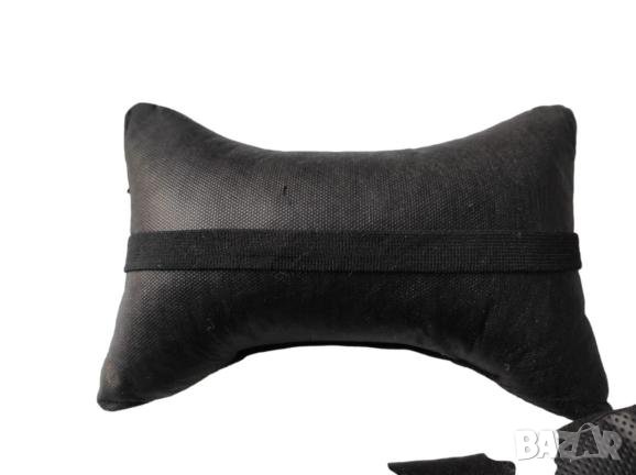 възглавнички за автомобил Volkswagen бродирани Кожа 2 броя, снимка 2 - Аксесоари и консумативи - 35939323